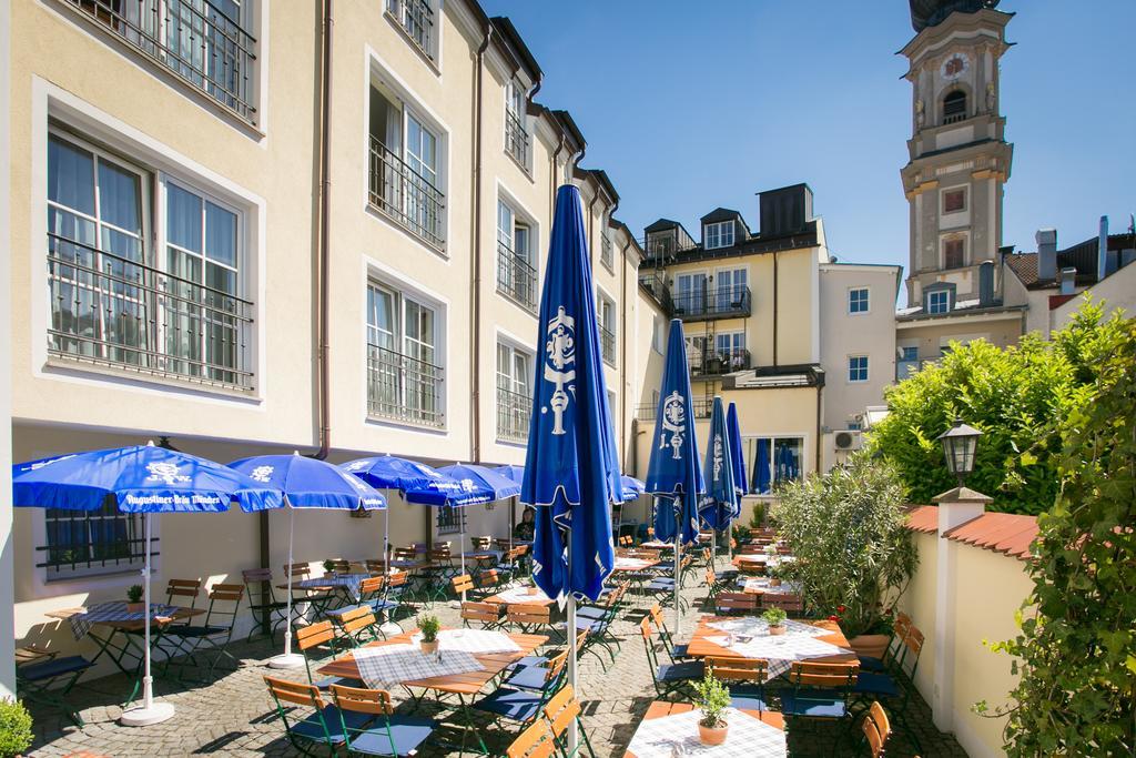 Hotel-Gasthof Hoettl ديغندورف المظهر الخارجي الصورة