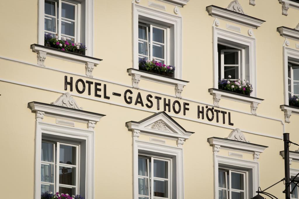 Hotel-Gasthof Hoettl ديغندورف المظهر الخارجي الصورة