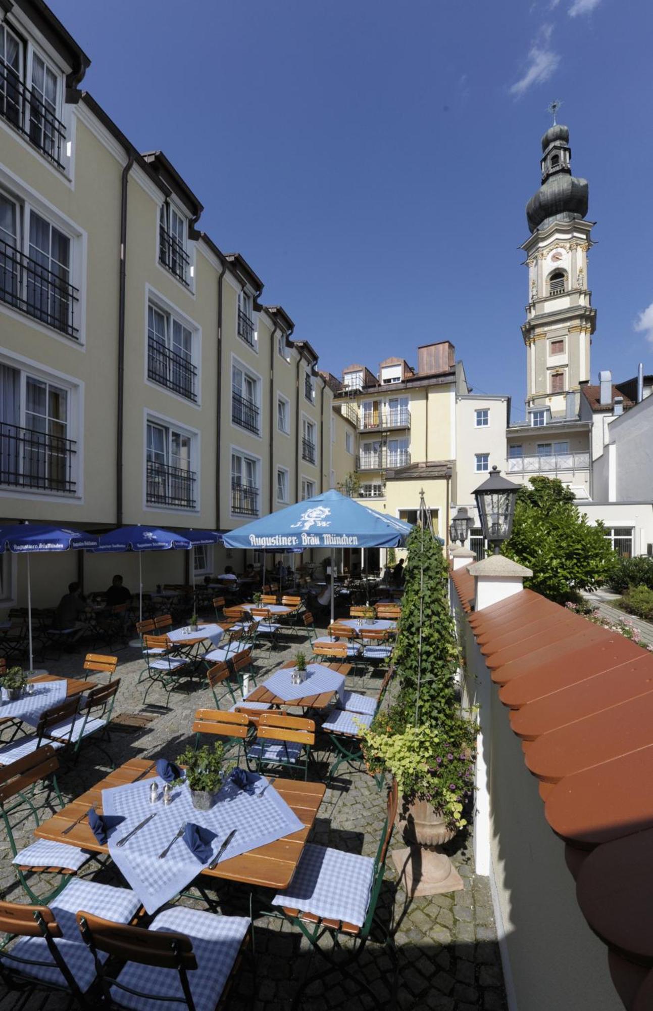 Hotel-Gasthof Hoettl ديغندورف المظهر الخارجي الصورة